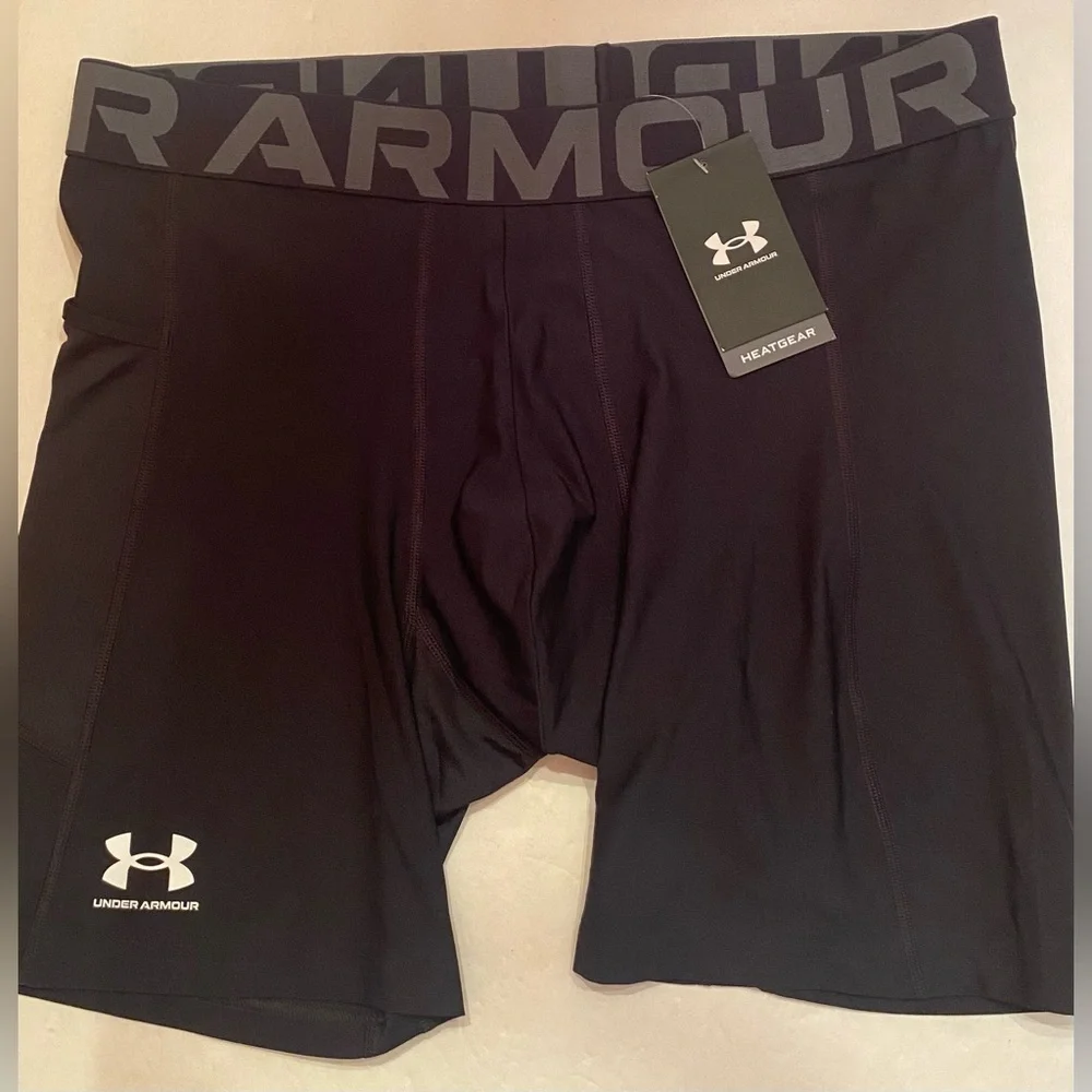 New Men’s Under‎ Armour Heatgear Shorts Cooling Size XXL